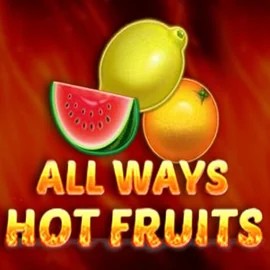 All Ways Hot Fruits slot visual from Amatic Industries available on luckyblocks.co.nl