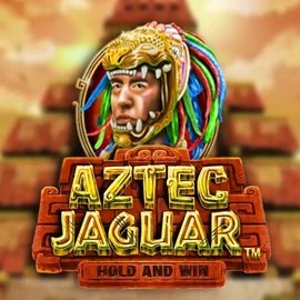 Slots logo of Aztec Jaguar Hold & Win from SYNOT Games at Lucky Block Casino