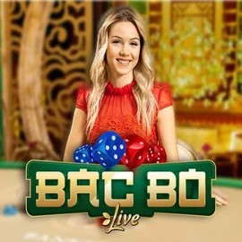 Bac Bo online game logo by Evolution on luckyblocks.co.nl