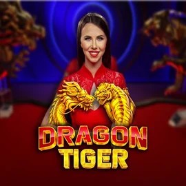 Dragon Tiger (Live) slot logo by Pragmatic Play at Lucky Block Casino