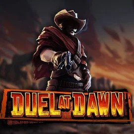 Duel At Dawn logo by Hacksaw Gaming at Lucky Block CasinoDuel At Dawn