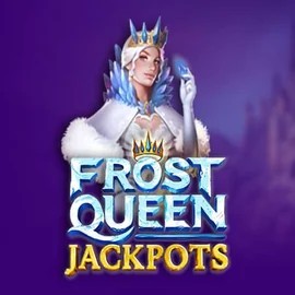 Frost Queen Jackpots logo by Yggdrasil at Lucky Block CasinoFrost Queen Jackpots