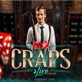 Live Craps – slot by Evolution, featured at luckyblocks.co.nl