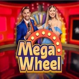 Mega Wheel casino game by Pragmatic Play – featured logo at Lucky Block Casino