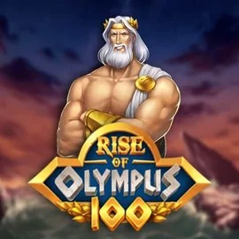 Rise of Olympus 100 online game logo by  on luckyblocks.co.nl