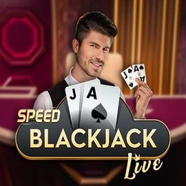 Speed Blackjack slot visual from Pragmatic Play available on luckyblocks.co.nl
