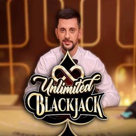 Play the Unlimited Blackjack slot by Ezugi on Lucky Block Casino