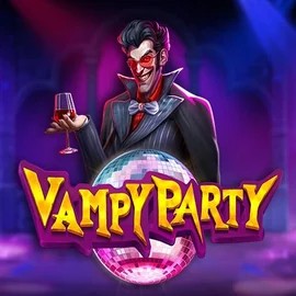 Vampy Party logo by Pragmatic Play Lucky Block Casino